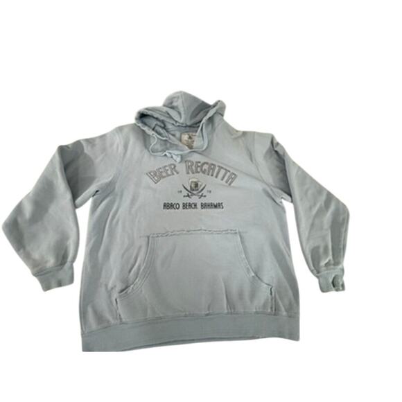 "INDUSTRIAL EXCHANGE" Beer Regatta Abaco Beach Bahamas Pirate Festival SZ M VTG - Picture 4 of 13